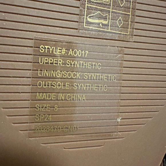 NWOT J Crew Factory Easy Summer Sandals Tortoise Shell Flip Flops 8 - Picture 7 of 8